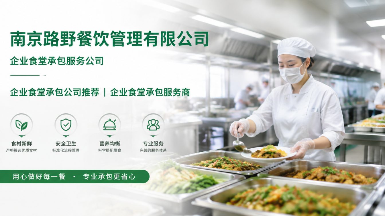 南浔区企业员工餐一站式解决方案